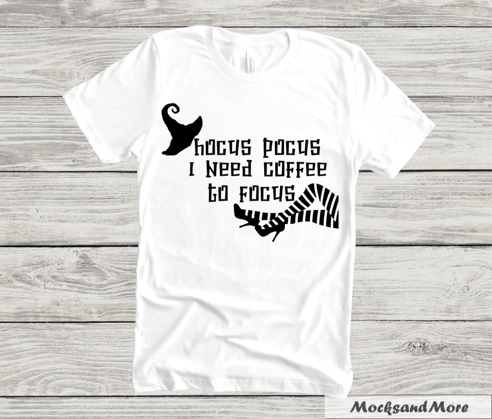 Hocus Pocus I Need Coffee to Focus SVG Vinyl Cut File - Etsy