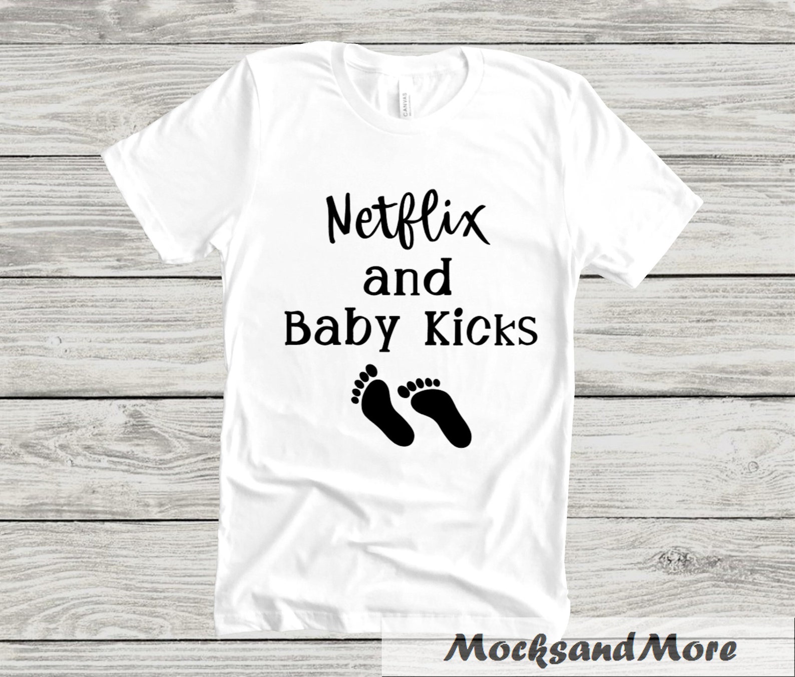 Download Netflix and Baby Kicks Sublimation print or Vinyl Cut file ...