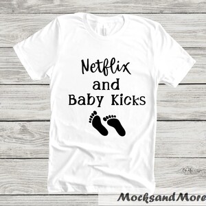 Download Netflix and Baby Kicks Sublimation print or Vinyl Cut file ...