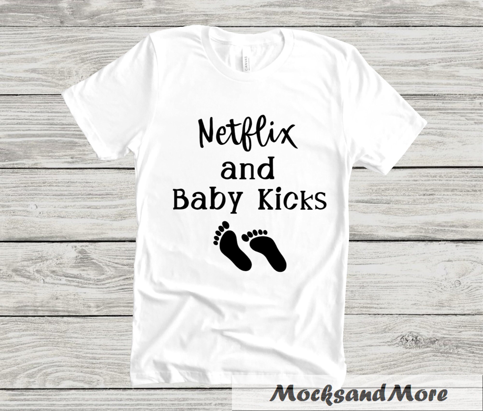 Download Netflix and Baby Kicks Sublimation print or Vinyl Cut file ...
