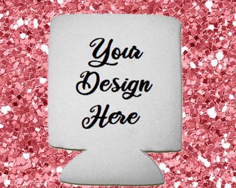 Can cooler mockup png image file