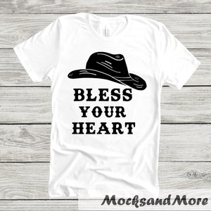 Bless Your Heart Printable Sublimation, Girls Country Svg , Sublimation ...