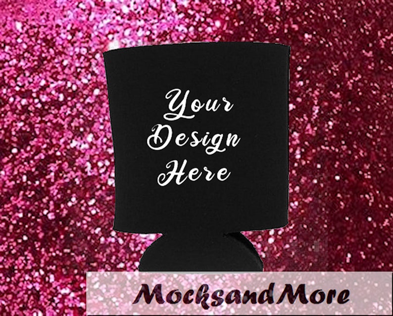 Download Koozie Mockup/Can Cooler Mockup/Back Koozie/ Mock-up ...