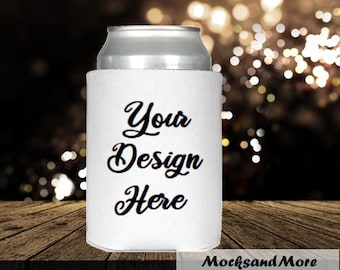 Can cooler mockup png image file