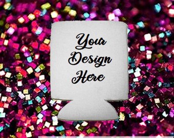 Can cooler mockup png image file