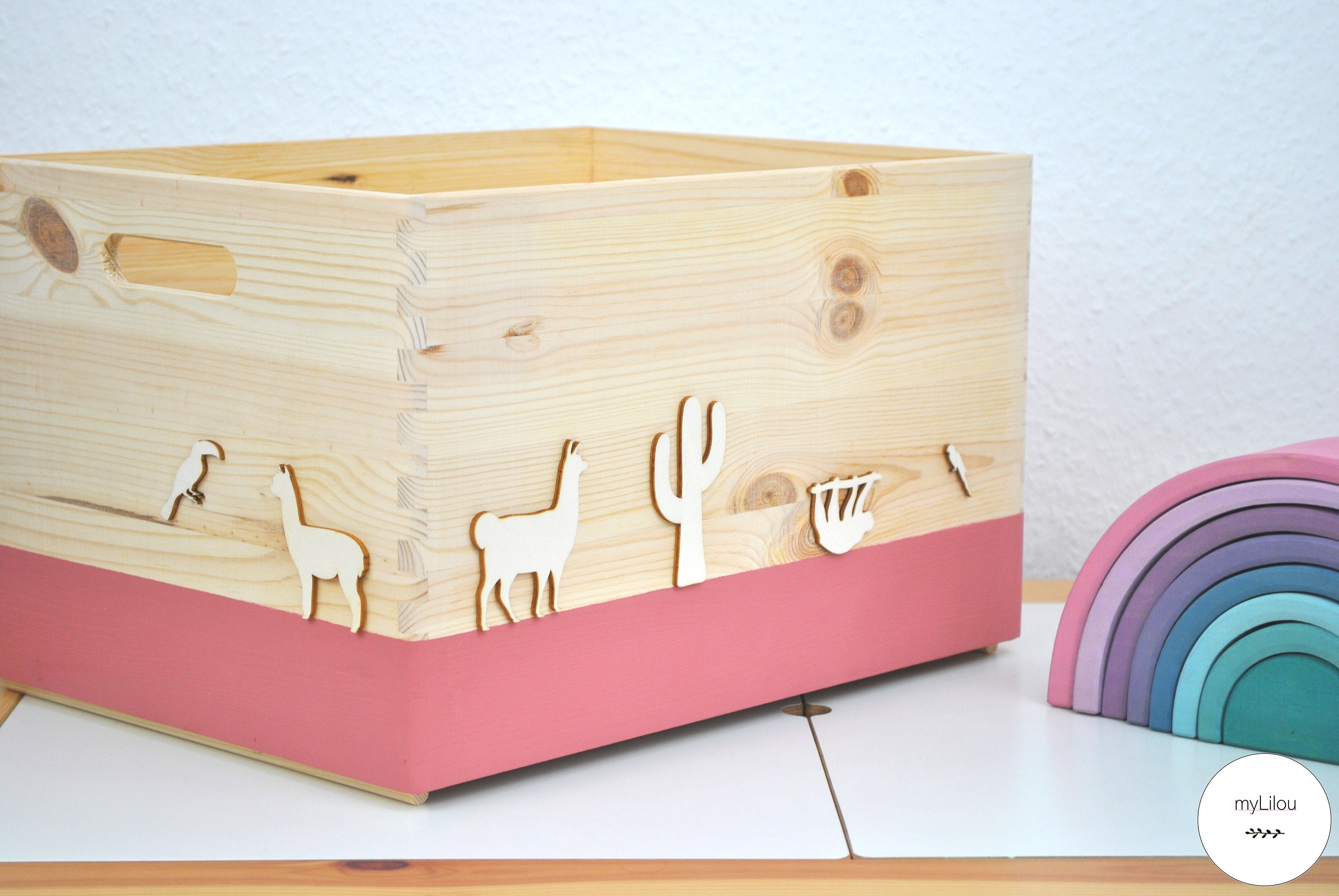 Spielzeugkiste Spielkiste Aufbewahrung Spielzimmer Deko | Etsy