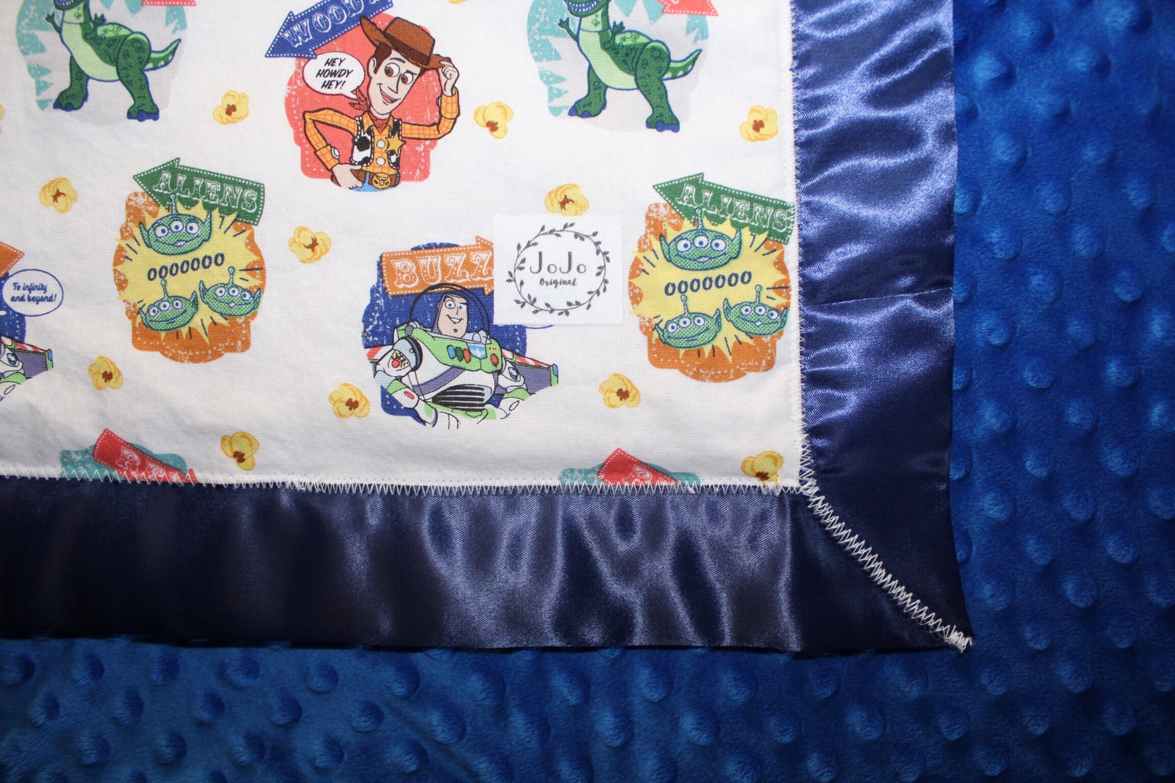 Toy Story Minky Blanket Etsy