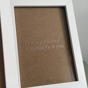 Op HARRY geïnspireerde fotolijst cadeau FASTSHIPPING vriend verjaardag
