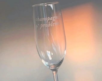 Champagne Glasses | Personalised | FASTSHIPPING bff gift wedding party