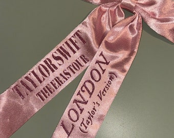 TAYLOR SWIFT inspired tour bow FASTSHIPPING bff birthday gift