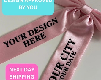 Lazo personalizado para conciertos / Regalo de cumpleaños para mejores amigas con envío rápido