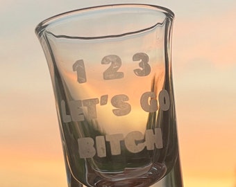 TAYLOR SWIFT inspired shot glasses | 1 2 3 lets go FASTSHIPPING swiftie bff gifts