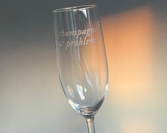 TAYLOR SWIFT inspired champagne glasses FASTSHIPPING bff birthday gift