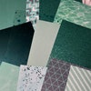 Solid Colors Digital Paper Pack Includes 10 for Scrapbooking Paper ...