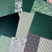 Solid Colors Digital Paper Pack Includes 10 for Scrapbooking Paper ...
