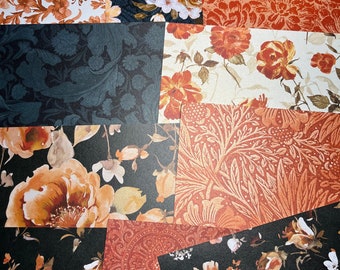 Cardstock, Paper, 6x6, 10 Sheets