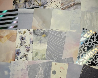 Cardstock, Paper, 6x6, 23 Sheets