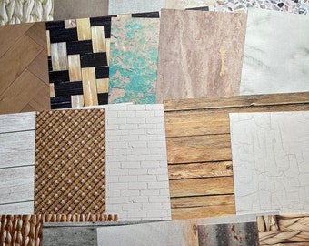 Cardstock, Paper, 6x6, 20 Sheets