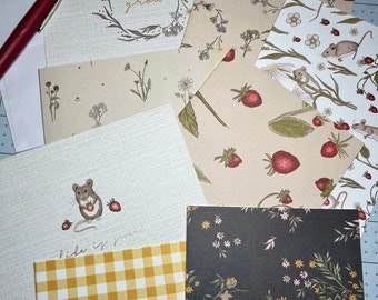Blank Cards & Envelopes, Note Cards, Stationery, Card Making Blanks