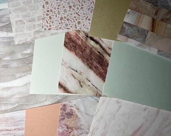 Textures Cardstock, Textures Paper, 6x6, 12 Sheets