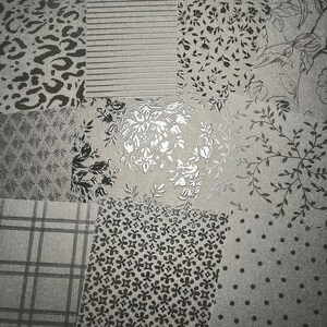 Cardstock, Paper, 6x6, 10 Sheets
