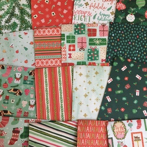 Christmas Cardstock, Christmas Paper, 6x6, 16 Sheets