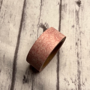 Floral Washi Tape - 1 Roll Washi Tape