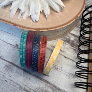 Washi Tape - 5 Rolls Washi Tape