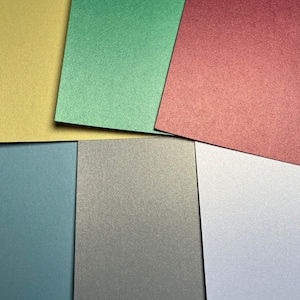 Christmas Cardstock, Christmas Paper, 6x6, 6 Sheets