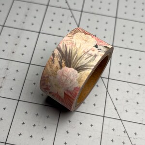 Floral Washi Tape - 1 Roll Washi Tape