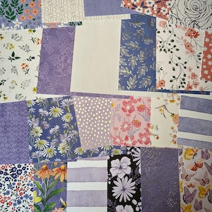 Cardstock, Paper, Floral Cardstock, 6x6, 23 Sheets