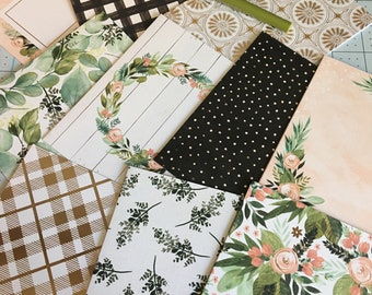 Floral Blank Cards & Envelopes, Note Cards, Stationery, Card Making Blanks