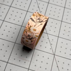 Floral Washi Tape - 1 Roll Washi Tape