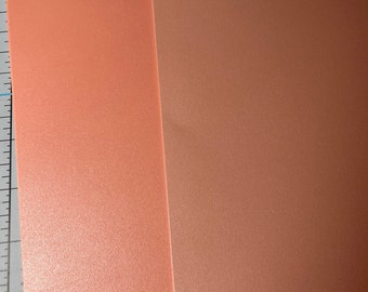 Pink Shimmer Cardstock, Pink Shimmer Paper, 65# Cardstock 8.5x11, 10 Sheets