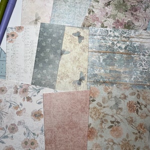 Floral Blank Cards & Envelopes, Note Cards, Stationery, Card Making Blanks
