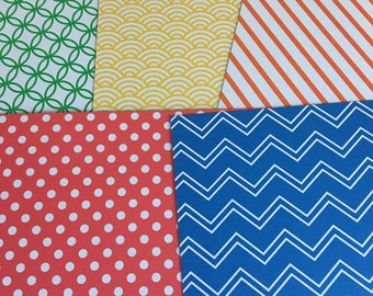 Cardstock, Paper, Heavyweight Cardstock, 110# Paper 8.5x11, 5 Sheets