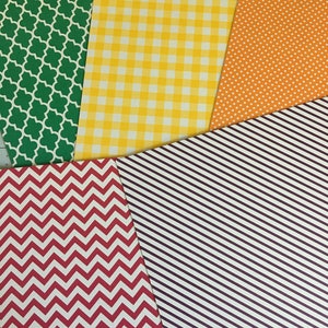 Cardstock, Paper, Heavyweight Cardstock, 110# Paper 8.5x11, 5 Sheets