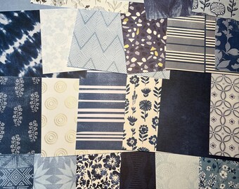 Cardstock, Paper, 6x6, 23 Sheets