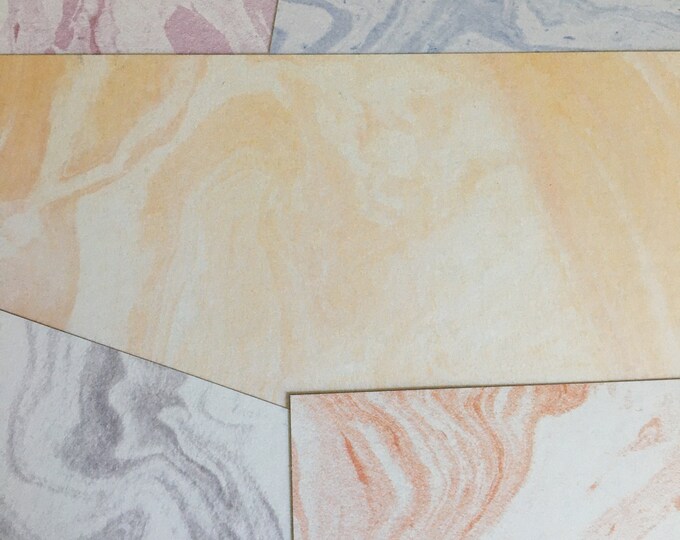 Cardstock, Paper, Marble Cardstock, Marble Paper 8.5x11, 5 Sheets Etsy