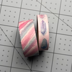 Washi Tape - 2 Rolls Washi Tape