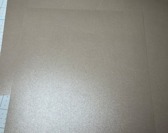 Silver Shimmer Cardstock, Silver Shimmer Paper, 65# Cardstock 8.5x11, 5 Sheets