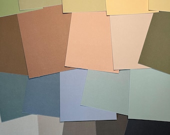 Textured Cardstock, Textured Paper, 4x6 Paper, 20 Sheets