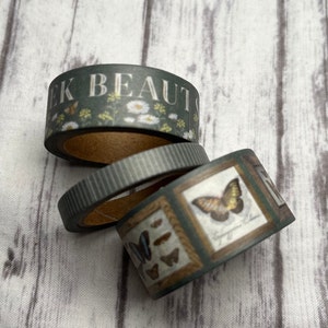 Washi Tape - 3 Rolls Washi Tape