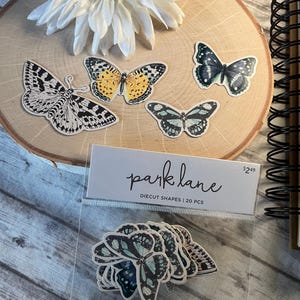 Butterfly Die Cuts
