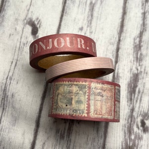 Washi Tape - 3 Rolls Washi Tape