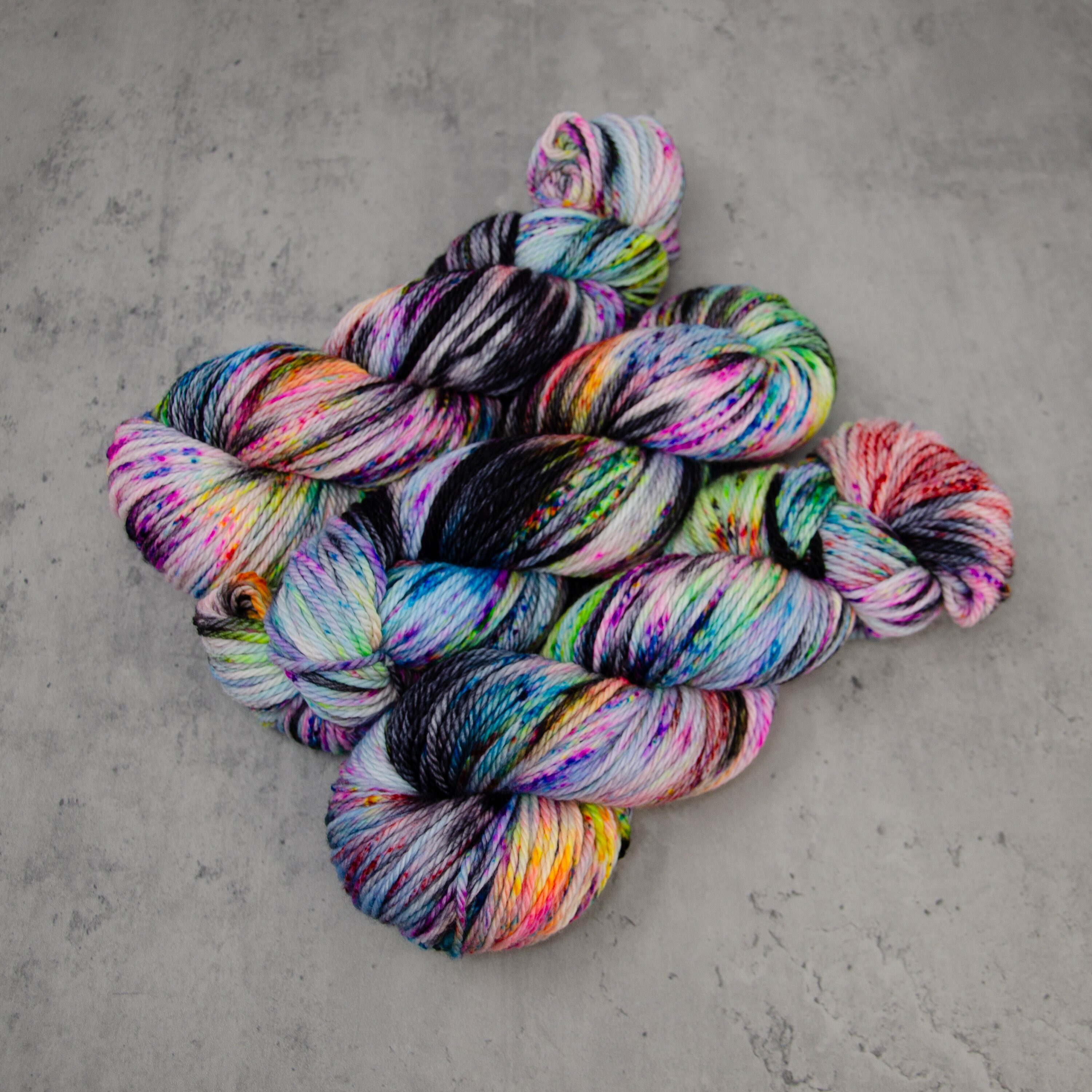 Mood Ring - Hand Dyed MCN DK Weight Cashmere Superwash Merino Wool Nyl –  Rainbow Peak Yarns