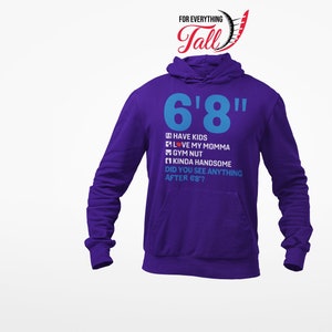 Big and Tall Hoodie Etsy
