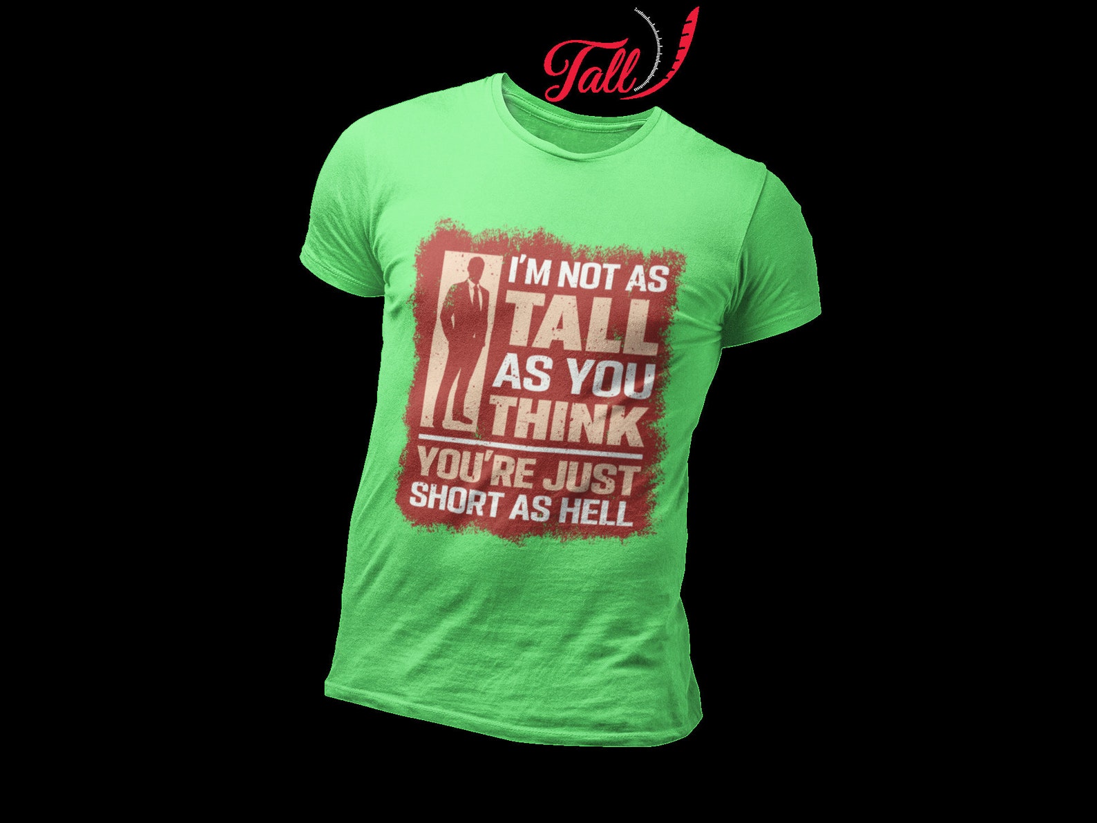 Tall Men Funny Sarcastic Shirt Big and Tall Sarcasm Tee Etsy UK