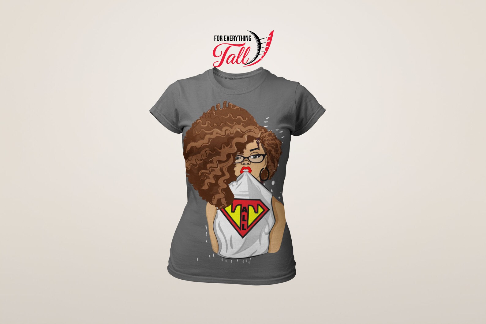 Tall Women Clothing Graphic Tee Plus Size Simply Tall Etsy