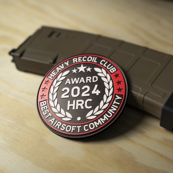 PRE-ORDER | Heavy Recoil Club | 2024 Award Patch - LIMITED Edition